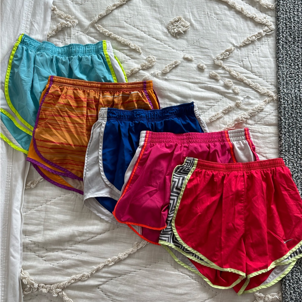 Nike Athletic Shorts (Set of 5) Size Small Bundle